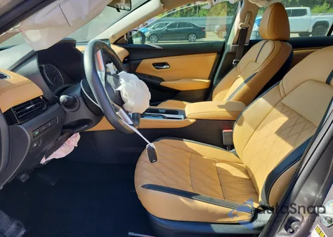 2024 Nissan Sentra Sv из США, поврежденный, VIN 3N1AB8CVXRY202158